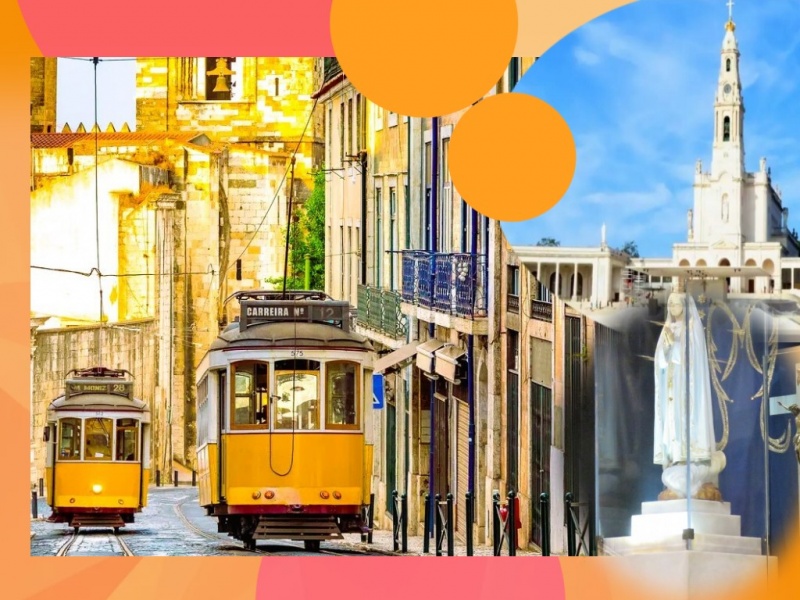 PORTUGALIA - HISZPANIA