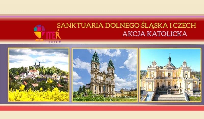 SANKTUARIA DOLNEGO ŚLĄSKA I CZECH