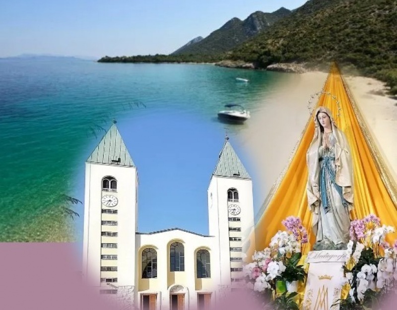 MEDJUGORIE + CHORWACJA