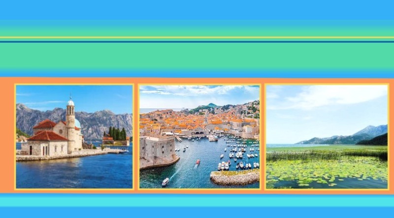 MEDJUGORIE + CZARNOGÓRA + ALBANIA