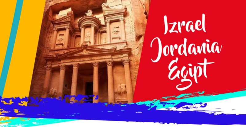 IZRAEL - JORDANIA - EGIPT